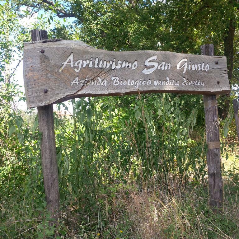 Agriturismo San Giusto Montiano  Ngoại thất bức ảnh